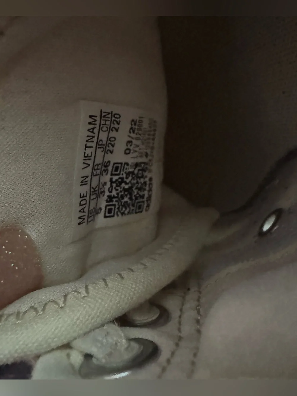 Adidas Nizza platform sneakers - Picture 4 of 4